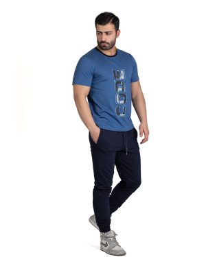 ست راحتی مردانه طرح code سیلکا