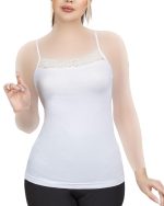 تاب زنانه حاشیه گیپور ساده