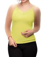 تاپ زنانه بندی یقه 7 حاشیه گیپور