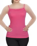 تاب زنانه حاشیه گیپور ساده