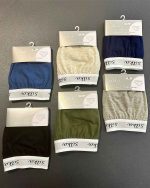 شورت مردانه اسلیپ ساده کش از رو الوان - تصویر 3