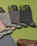 جوراب مردانه بامبو طرح کلاسیک ساده