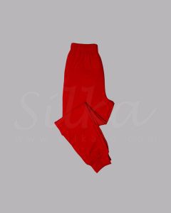 شلوار دخترانه دورو پنبه سیلکا
