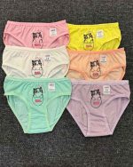 شورت دخترانه اسلیپ گربه جیبی سیلکا