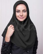 مقنعه زنانه کریپ