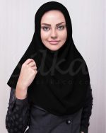 مقنعه کریپ زنانه - تصویر 3