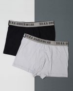 شورت مردانه نیم پا کش از رو ساده