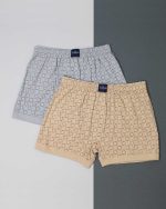 شورت نیم پا چاپی آرتور