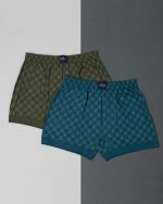 شورت نیم پا چاپی آرتور