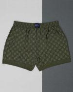 شورت نیم پا چاپی آرتور