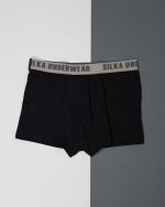 شورت مردانه نیم پا کش از رو ساده