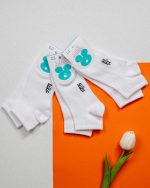 جوراب بچه گانه کش انگلیسی