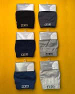 شورت مردانه اسلیپ سیلیکونی طرح GUCCI