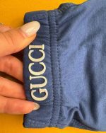 شورت مردانه اسلیپ سیلیکونی طرح GUCCI