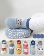 جوراب نوزادی مچی کف استوپ - تصویر 7