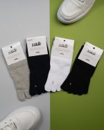 جوراب مردانه نیم ساق و مچی انگشتی