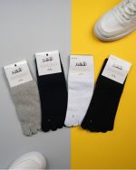 جوراب مردانه نیم ساق و مچی انگشتی