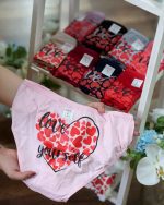 پک3 تایی شورت زنانه نخی پشت چاپ رایا