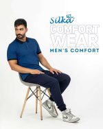 ست راحتی مردانه نخی پرنده برند سیلکا