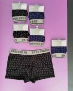 شورت مردانه نیم پا شایان سیلکا