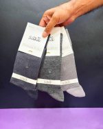 جوراب مردانه کلاسیک جم سیلکا