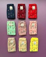 پک3 تایی شورت زنانه نخی خوشه