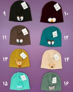 کلاه کبریتی عروسکی بچه گانه - تصویر 3