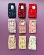 پک3 تایی شورت زنانه نخی خوشه