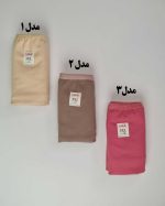 شورت زنانه فاق بلند اوت لت