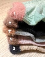 جوراب زنانه موهر مدل کبریتی زمستانی