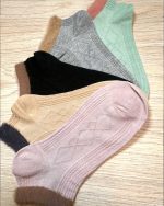 جوراب زنانه موهر مدل کبریتی زمستانی