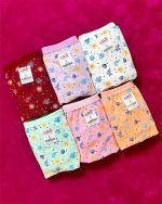 پک3 تایی شورت زنانه پادار زنانه دریا - تصویر 2