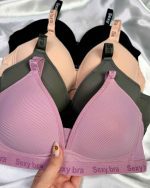 سوتین زنانه اسفنجی اسپرت Sexy Bra سیلکا - تصویر 4