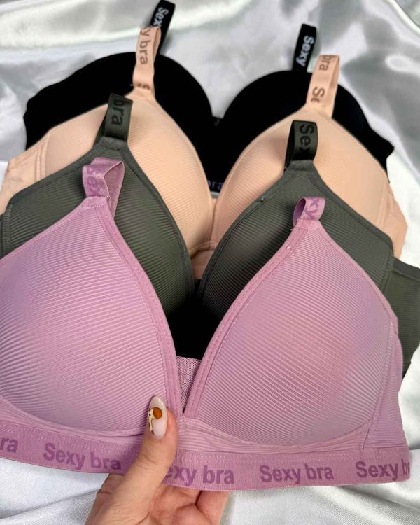 سوتین زنانه اسفنجی اسپرت Sexy Bra سیلکا - تصویر 4