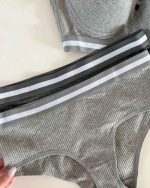 ست شورت و سوتین کبریتی کش دار