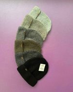 کلاه تکی کاموا درشت بافت مردانه سیلکا