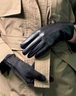 دستکش زنانه چرم مرغوب