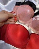 ست شورت و سوتین مخملی فانتزی