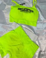 ست نیم تنه کبریتی کاپ دار