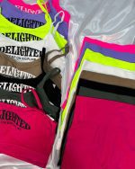 ست نیم تنه کبریتی کاپ دار