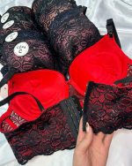 سوتین زنانه گیپور جک دار سیلکا