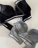 ست شورت و سوتین کبریتی کش دار