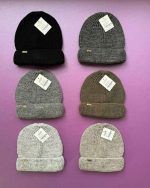 کلاه تکی کاموا درشت بافت مردانه سیلکا