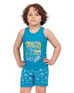 ست زیرپوش پسرانه رکابی پادار پلیس