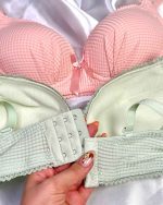 سوتین زنانه نخی بدون فنر سیلکا