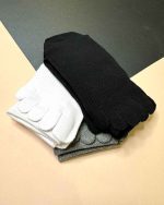 جوراب زنانه ساقدار انگشتی کش انگلیسی