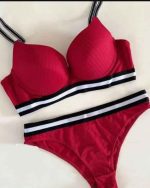 ست شورت و سوتین کبریتی کش دار