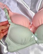 سوتین زنانه نخی بدون فنر سیلکا