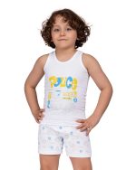 ست زیرپوش پسرانه رکابی پادار پلیس