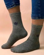 جوراب مردانه  پشم طرح لوکس